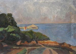 Bretonische Kustenlandschaft