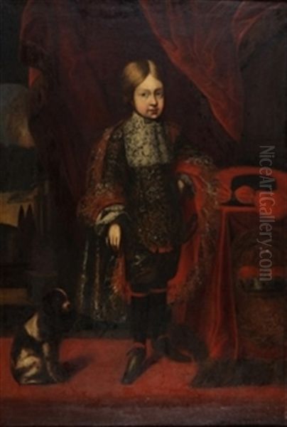 Retrato Del Archiduque Jose De Austria - view 1