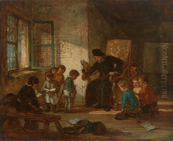 Lehrer In Einer Grundschulklasse - view 1