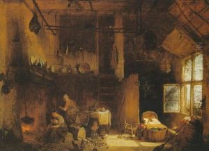A Cottage Interior