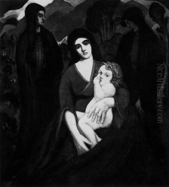 Madonna And Child - view 1