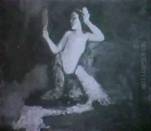 Weiblicher Halbakt - view 1
