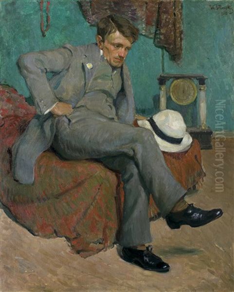 Portrait Of Mr D - view 1