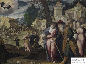 Preparing The Departure Of Noah's Ark