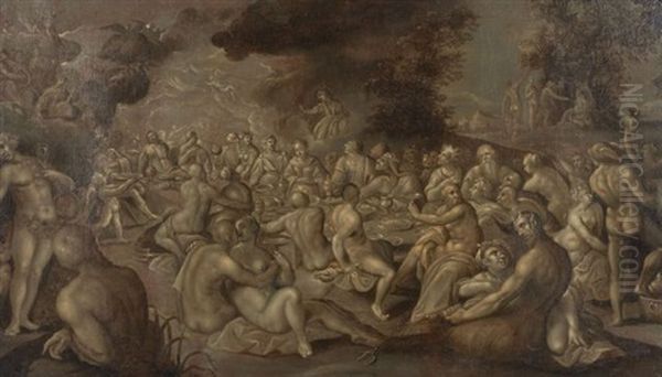 Les Noces De Thetis Et Pelee - view 1