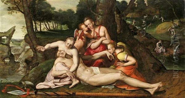 Der Tod Des Adonis - view 1