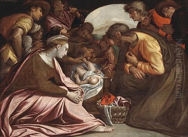The Adoration Of The Shepherds - view 1