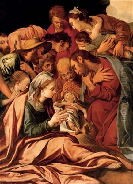 The Adoration Of The Magi - view 1