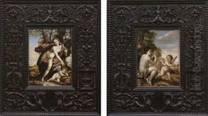 Venus Mit Schlafendem Amor