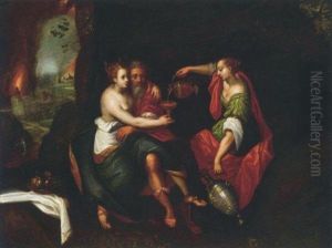 Lot And His Daughters