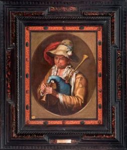 Gaitero by Abraham Bloemaert