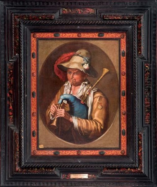 Bloemaert Musico - view 1