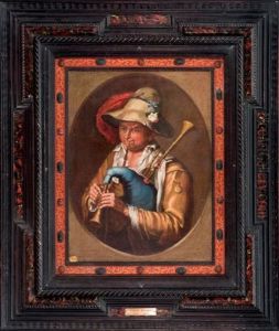 Bloemaert Musico by Abraham Bloemaert