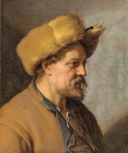 A Man In A Fur Hat