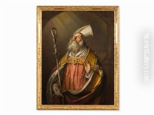 St. Frederik I. by Abraham Bloemaert
