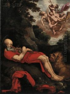 Death Of Saint Jerome Death Of Saint Jerome
