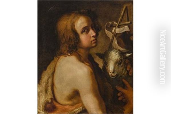 Johannes Der Taufer Mit Dem Lamm - view 1