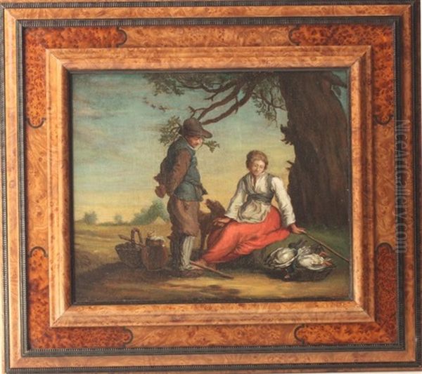 La Marchande De Volailles - view 1
