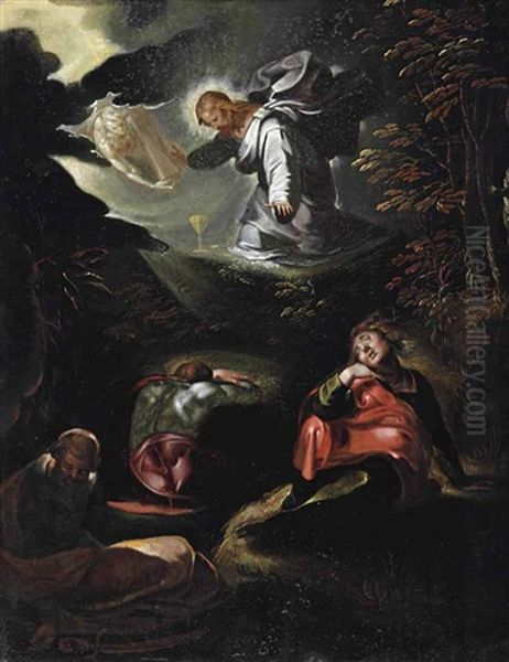 The Agony In The Garden - view 1