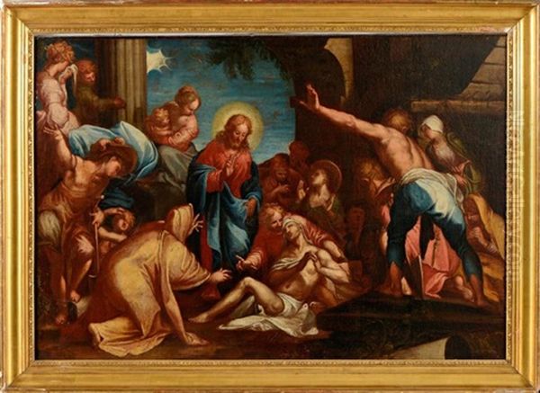 La Resurrection De Lazare - view 1
