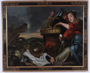 La Verduraia by Abraham Bloemaert