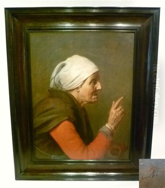 Portrait D'une Vieille Dame - view 1