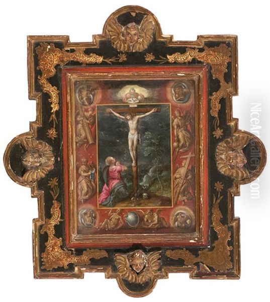Crucificion - view 1