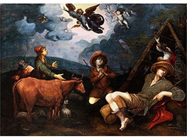 Erweckung Der Hirten Nach Bethlehem - view 1