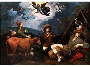 Erweckung Der Hirten Nach Bethlehem Erweckung Der Hirten Nach Bethlehem