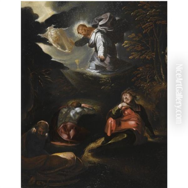 Gorinchem Utrechtchrist Appearing To The Sleeping Apostles - view 1