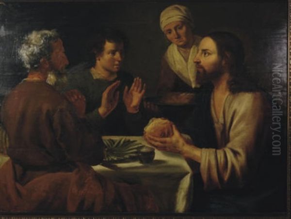 The Supper At Emmaus - view 1