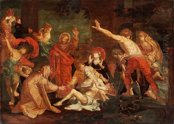 Die Erweckung Des Lazarus - view 1