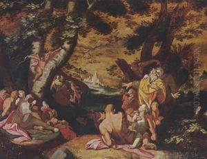 Christ's Miracle Of The Loaves