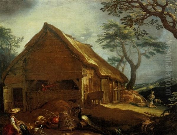 A Farmhouse With The Prodigal Son - view 1