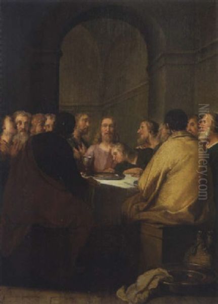 Das Letzte Abendmahl Christi - view 1