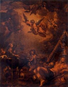 The Angel Appearing To The Shepherds