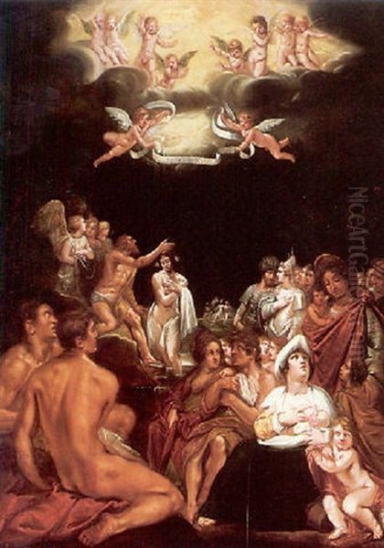 The Baptism Of Christ - view 1