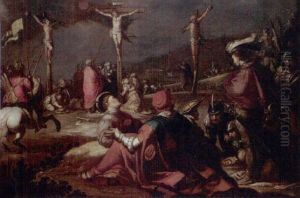Cavalry by Abraham Bloemaert