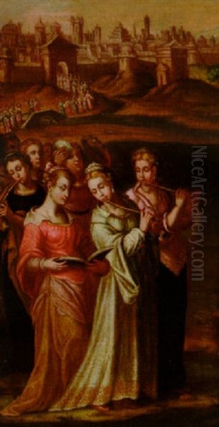 Saint Ursula - view 1