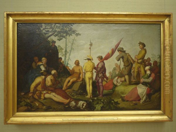 Die Predigt Johannes Des Taufers - view 1