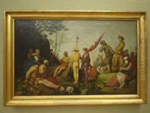 Die Predigt Johannes Des Taufers