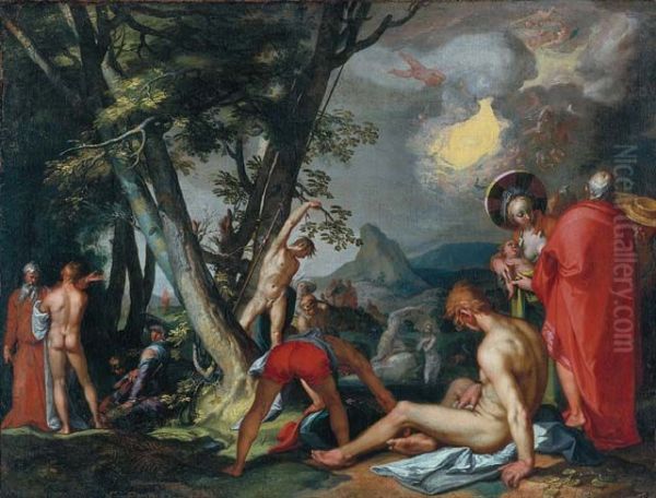 The Baptism Of Christ - view 1