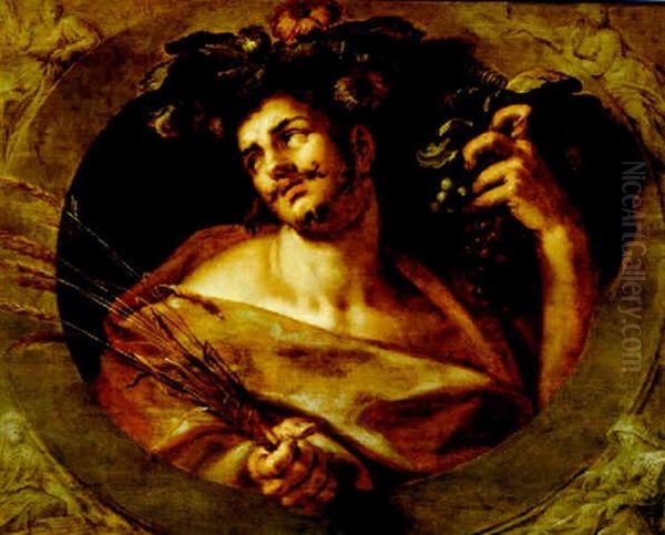 Bacchus - An Allegory Of Autumn - view 1