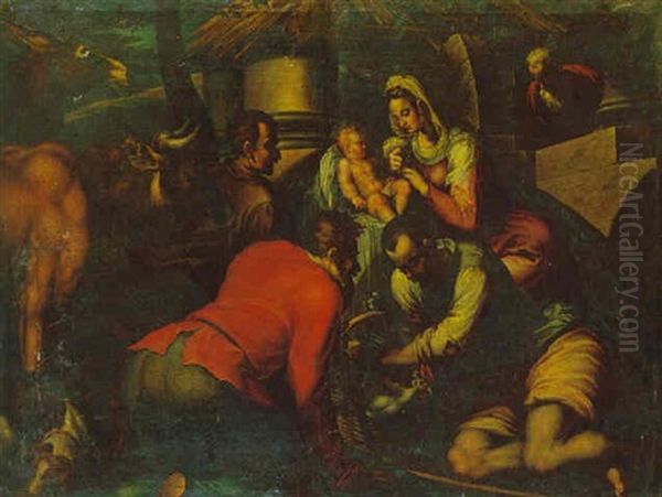 Adorazione Dei Magi - view 1