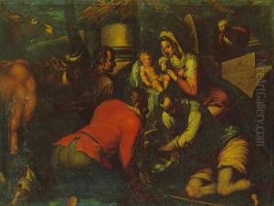Adorazione Dei Magi
