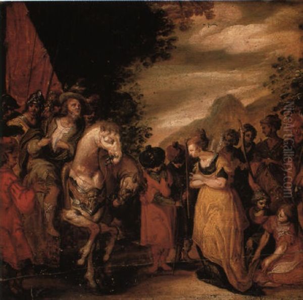 Jephthah's Daughter - view 1