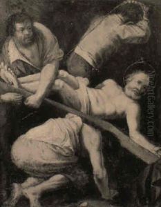 The Martyrdom Of St. Peter by Abraham Bloemaert