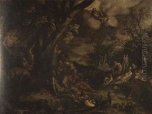 L'age D'or by Abraham Bloemaert