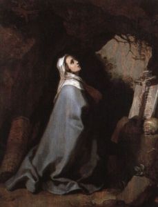 The Penitent Magdalen by Abraham Bloemaert