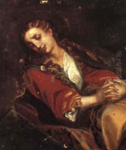 The Penitent Magdalen by Abraham Bloemaert